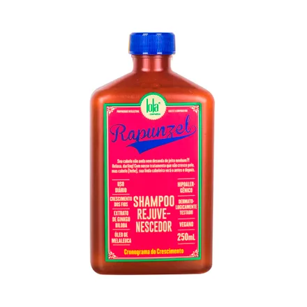 Shampoo Lola Rapunzel Rejuvenecedor 250ml
