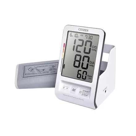 Medidor Presion Citizen Ch 456