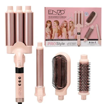 Enzo Modelador Cabello 4EN1 En 9111 Bivolt