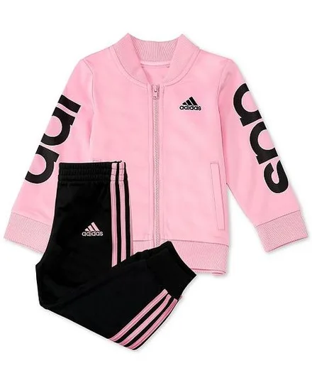 Adidas Conjunto Campera Plus Pantalon Nina 6M
