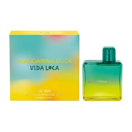Mandarina Duck Vida Loca Him Eau Toilette 100ml