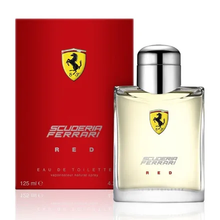 Perfume Ferrari Scuderia Red Eau Toilette Masculino 125ml