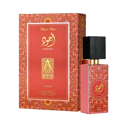 Perfume Lattafa Ajwad Pink To Edp Unisex 60ml