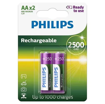Pilhas Recarregaveis 2 97