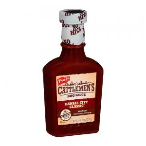 Molho Barbecue Frenchs Kansas City Classic 510g