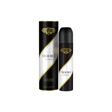 Cuba Trouble Femenino Eau Parfum 100ml