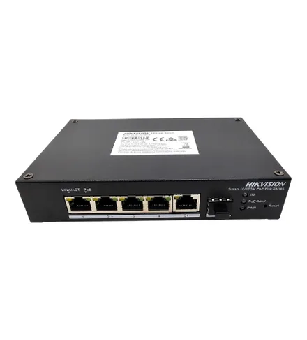 Hub Switch 04P 1GE Si Hs