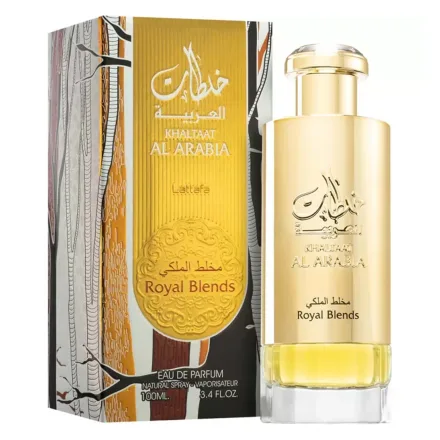 Perfume Lattafa Khaltaat Al Arabia Royal Blends Eau Parfum Unissex 100ml