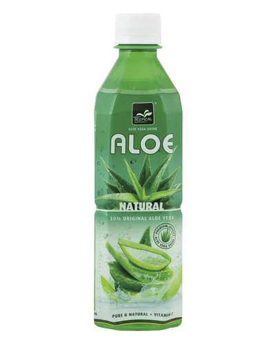 Bebida Aloe Vera Drink Tropical Green Tea 500ml