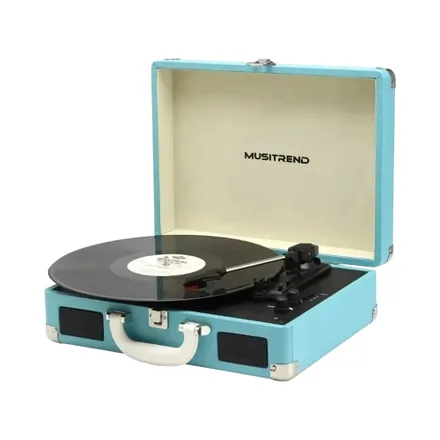 Toca Vinil Musitrend T316