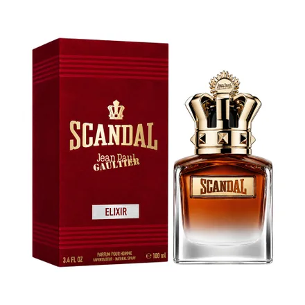 Perfume Jean Paul Gaultier Scandal Elixir Men Edp 100ml
