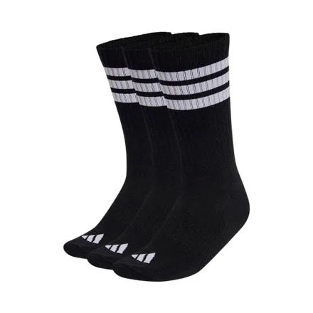 Medias Adidas Crew 3 Stripes Pares