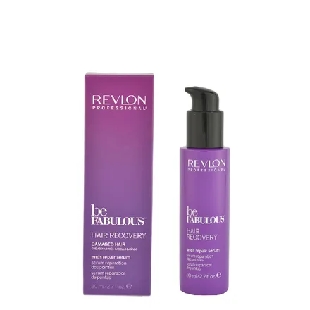 Revlon Be Fabulous Hair Recovery Damaged Serum 80ml