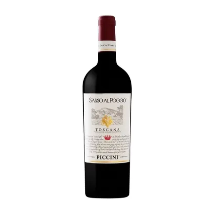 Vinho Sasso Al Poggio Piccini 750ml