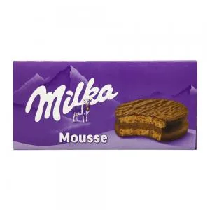 Alfajor Milka Simples Mousse Chocolate 6 Und