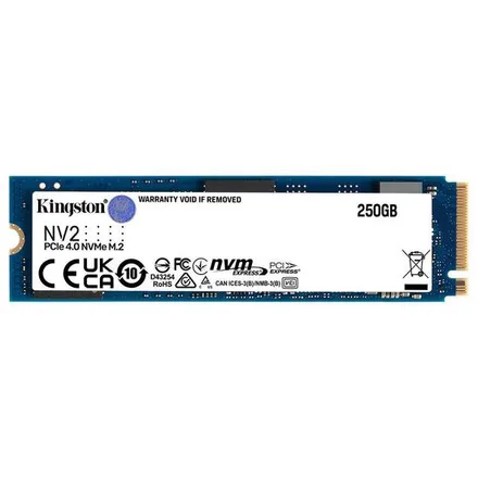 HD SSD KINGSTON NV2 M2 250GB
