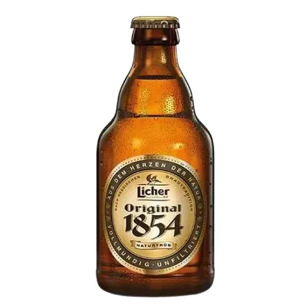 Cerveza Licher 1854 330ml