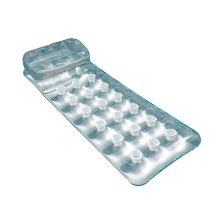 Colchoneta Inflable Intex 58894 Gris Metalico