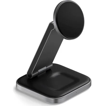 Base Satechi St Ea 3 En 1 Foldable QI2 Charging Stand