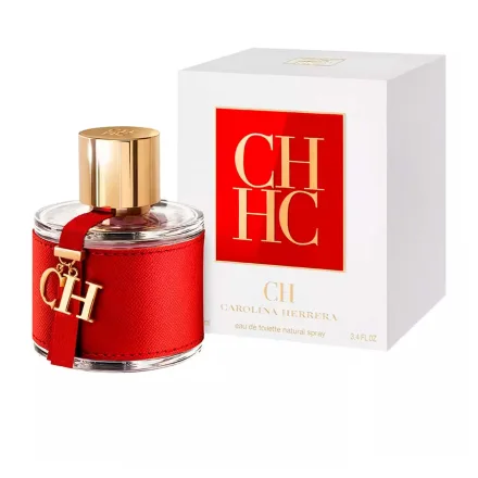 Perfume Carolina Herrera Ch Eau Toilette Feminino 100ml