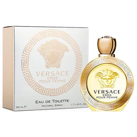 Gianni Versace Eros Pour Femme Eau Toilette 50ml