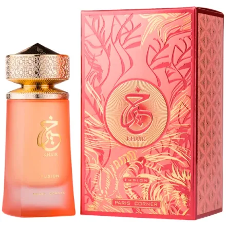 Perfume Paris Corner Khair Fusion Eau Parfum Femenino 100ml