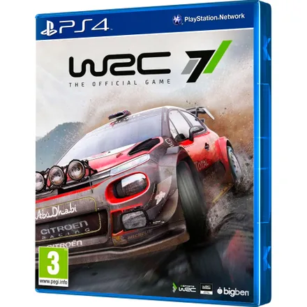 Jogo PS4 Wrc 7 World Rally