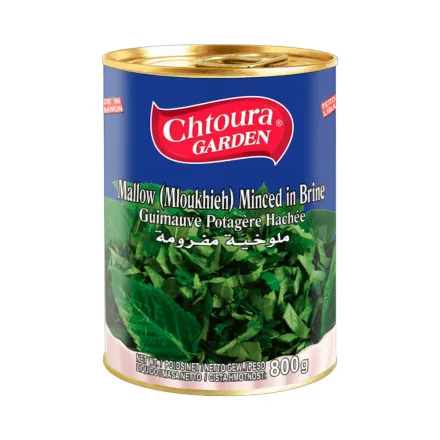 Chtoura Garden Mulokhieh Minced In Brine 800g