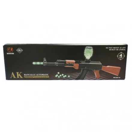 Fusil Gel Ak Manually Automatic Integration S3 2A