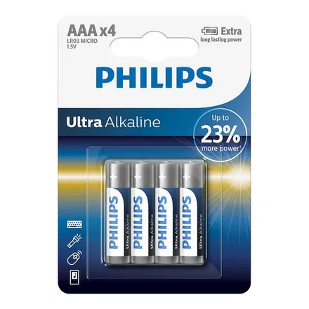 Pilha Ultra Alkalina Aaa 97
