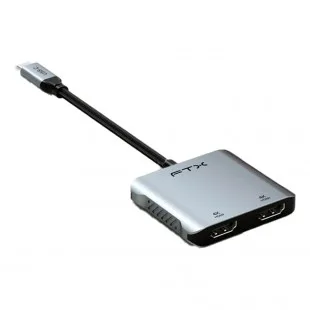 Adaptador Ftx 4 En 1 Ct Ag 4K