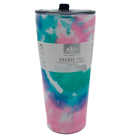Copo Termico Hydrapeak Hp Grande 25 Tiedye 739ml