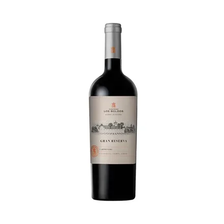 Vino Los Boldos Gran Reserva Carmenere 750ml