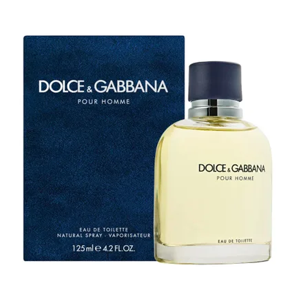 Perfume Dolce Gabbana Pour Homme Mas 75ml