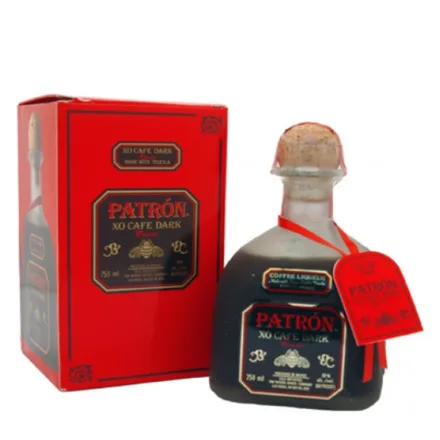Tequila Patron Dark Cocoa Xo Cafe 750ml