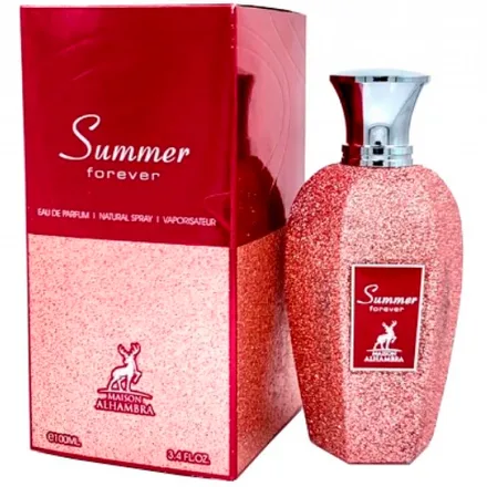 Perfume Maison Alhambra Summer Forever Eau Parfum Feminino 100ml