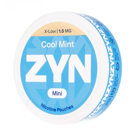 ZYN POUCHES MINI COOL MINT 1.5MG