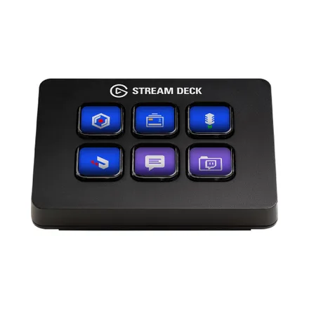 Panel De Control Elgato Stream Deck Mini