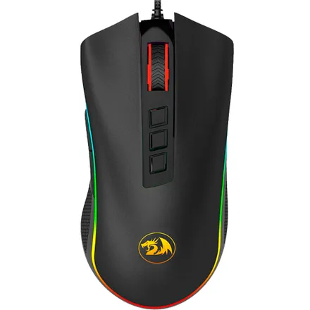 Mouse Gamer Redragon Cobra M711 Fps 1 Dpi Iluminacao Rgb