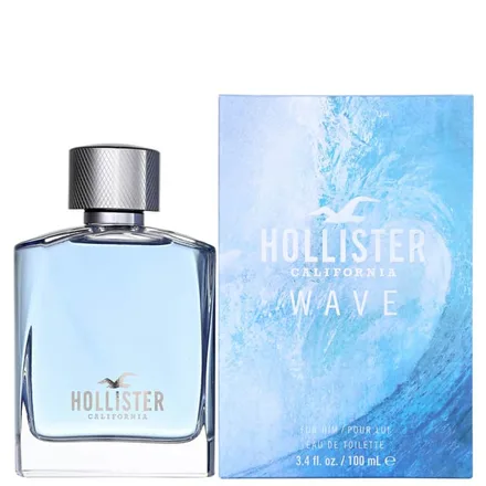 Hollister Wave Him Eau Toilette 100ml