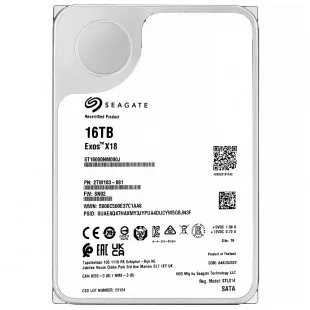 Seagate Exos X18 Enterprise Sata 3 16TB