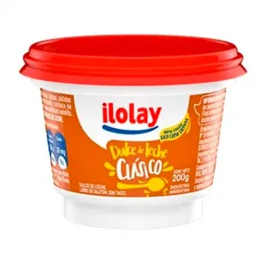Doce Leite Argentino Ilolay Pote 200g