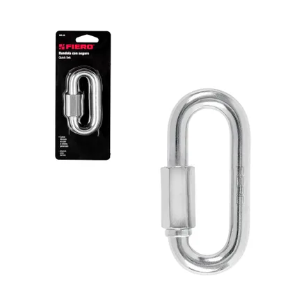 Bandolas Acero Con Seguro Truper 1 2 Kg 100mm