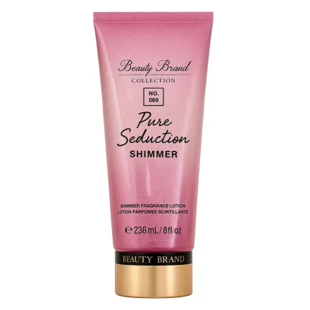 Body Lotion Beauty Brand 069 Pure Seduction Shimmer Feminino 236ml