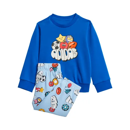 Conjunto Infantil Adidas Ji6236 Seasonal Essentials Fun Unisex