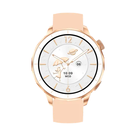 SMARTFY RELOJ SMARTWATCH WCH09G AMOLED BT DORADO