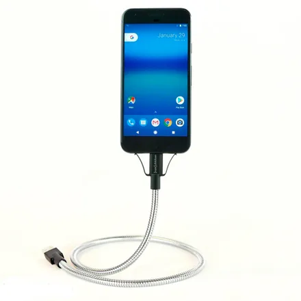 Cabo FuseChicken Usb-A/Lightning 0.6m Bobine Auto Edition Car Dock Prata – ULC