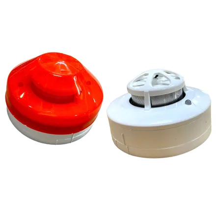 Incendio Alarme Detector Convenc Fumaca Calor Aw D138