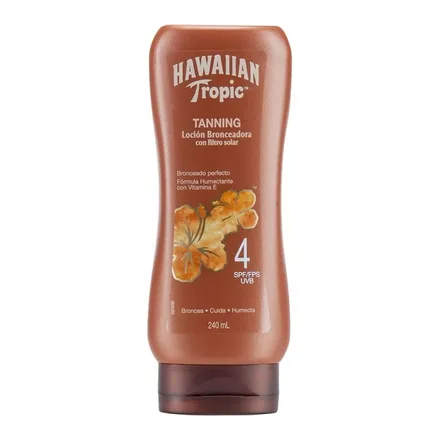 Bronceador Hawaiian Tropic Cocoa Butter Spf 4 240ml