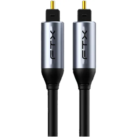 Cable Optico Auxiliar Ftx S1 Toslink 1 Metro
